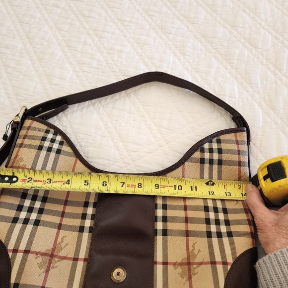 Burberry satchel - Picture 9 of 12